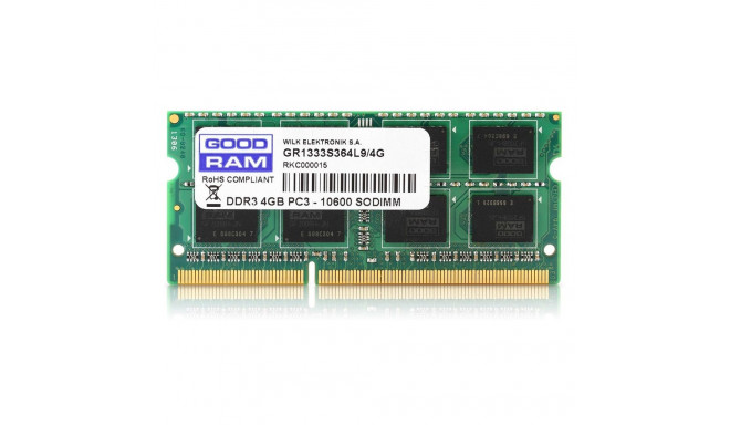 Memory Module - Goodram 4GB DDR3 1600MHz Green