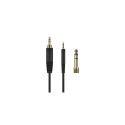 Headphones - Sennheiser HD 620S Wired 6 - 30000 Hz 110 dB 1.8 m Cable 3.5 mm Jack 6.3 mm Adapter