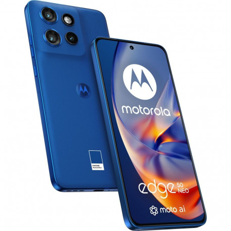 Mobile Phone - Motorola Edge 50 Neo 5G 6.4" 120Hz 12GB 512GB 4310mAh Triple Camera Nautical Blue