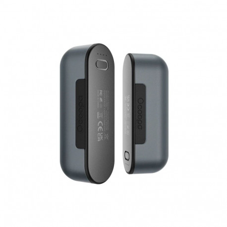 Hand Warmer - OCOOPA UT2s Rechargeable 5000mAh 4 Heating Levels Grey