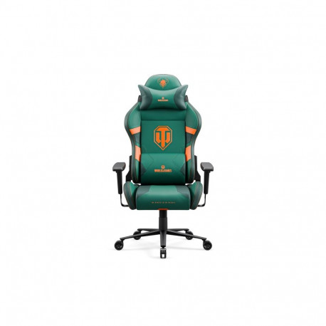 Gaming Chair - Diablo X-One 2.0 Ergonomic, Adjustable, Supports 140 kg, Green