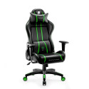 Gaming Chair - DIABLO X-ONE 2.0 Adjustable Black-Green