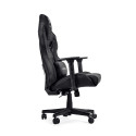 Gaming Chair - DIABLO X-FIGHTER Adjustable with Lumbar Pillow Black