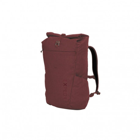 Backpack - EXPED Metro 30 Roll-Top 28L Recycled Polyester 800g Burgundy Melange