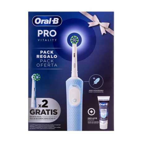 Electric Toothbrush - Braun Oral-B Vitality Pro D103 3 Modes Lilac