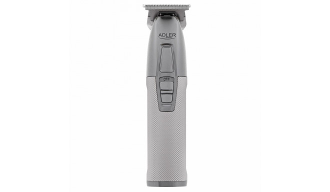 Beard Trimmer - Adler AD 2836S Stainless Steel Blade 4 Length Settings Silver