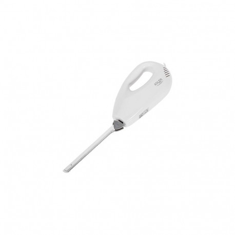 Electric Knife - ADLER AD 4512 200W 29cm Stainless Steel Blades White