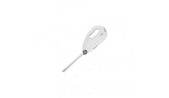 Electric Knife - ADLER AD 4512 200W with Stainless Steel Blades for Frozen Food