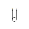 Network Cable - UNITEK ETHERNET CABLE RJ-45 LAN CAT.8 1M Black