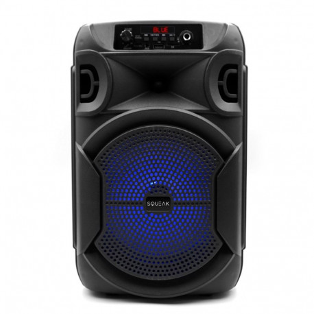 Speaker - SQUEAK Karaoke Tower BT 5.3 Black Squeak Karaoke Speaker Pulsetower BT 5.3 + EDR SQ1006 Bl