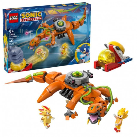Construction Set - LEGO SONIC THE HEDGEHOG 77003 419 Pieces 2 Minifigures