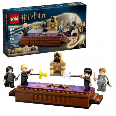 Construction Set - LEGO HARRY POTTER 76441 Hogwarts Castle: Duelling Club 158 pcs