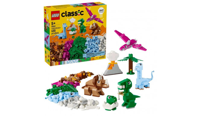 Construction Set - LEGO CLASSIC 11041 450 Elements
