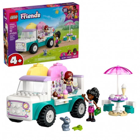 Toy Set - LEGO FRIENDS 42644 Ice Cream Van 92 Pieces 2 Minifigures