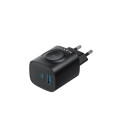 Adapter - Havit USB-C+USB-A UC132 EU 22W