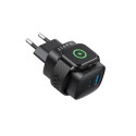 Adapter - Havit USB-C+USB-A UC132 EU 22W