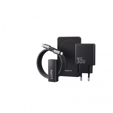 Charging Kit - Havit 5000 mAh Lithium Polymer Battery with Universal Charger Compatibility