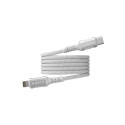 Cable - Havit Magnetic USB Type C-Lightning 1m White