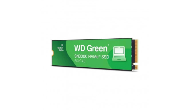 M.2 SSD - SanDisk SN3000 2 TB PCIe 4.0 NVMe QLC 3D NAND
