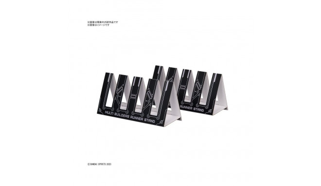 Modeling Accessory - GUNPLA Multi Builders Runner Stand Gunpla Multi Builders Runner Stand - Black