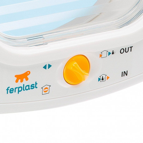 Pet Door - Ferplast Swing 9 White