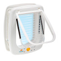 Pet Door - Ferplast Swing 9 White