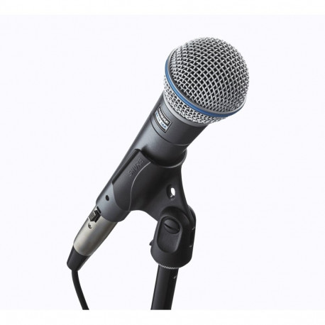 Dynamic Microphone - Shure Beta 58A Supercardioid Black/Silver