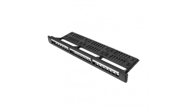 Patch Panel - Lanberg Ppks-1124-b 1u