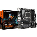 Motherboard - GIGABYTE A620M GAMING X, Supports AMD Ryzen 8000 CPUs, 8+2+1 Phases Digital VRM, up to