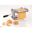 Manual Pasta Machine - GEFU Pasta Perfetta Brillante, Silver