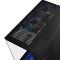 PC Case - MODECOM Volcano Panorama APEX ARGB Midi Tower Grey