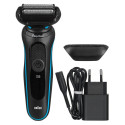 Electric Shaver - Braun Series 5 Foil Shaver Black Braun Series 5 51-M1000S Electric Shaver, Waterpr