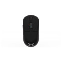Gaming Mouse - Krux Plasma Wireless 12000 DPI RGB Black