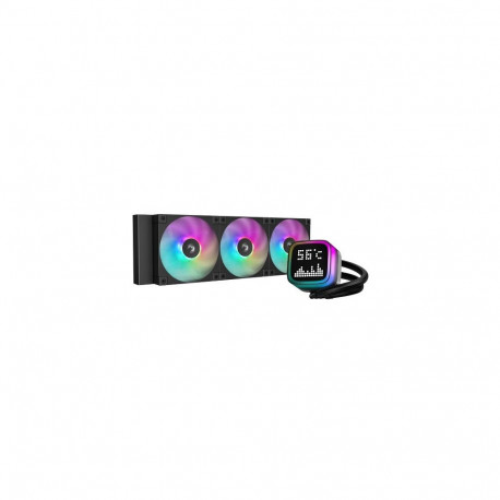 CPU Cooler - DeepCool R-LP360 All-in-one liquid cooler 12 cm Black