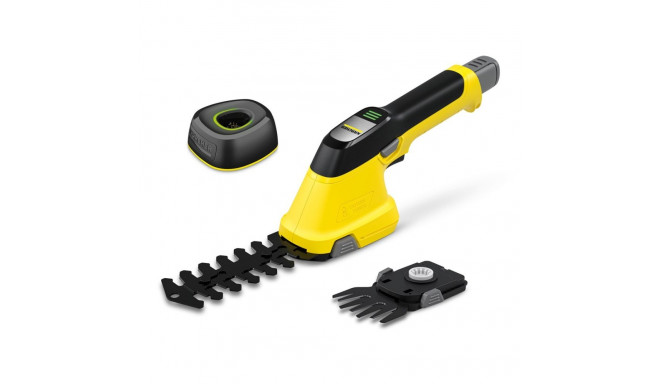 Garden Tool - Kärcher GSH 4-4 PLUS Cordless Grass Shear 8 cm 4 V + Battery Black, Yellow