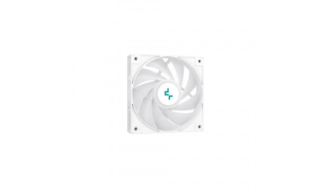 CPU Cooler - Deepcool Ag620 12cm Argb, White