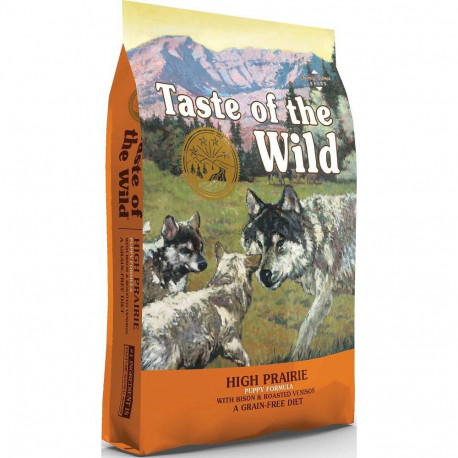 Dog Food - Taste Of The Wild High Prairie 12.2kg Blue