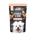 Wet Dog Food - PAN MIĘSKO Veal with Rabbit 150g Grain-Free