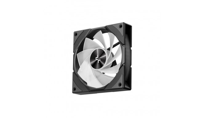 Computer Case - DeepCool CG580 4F Midi Tower Black