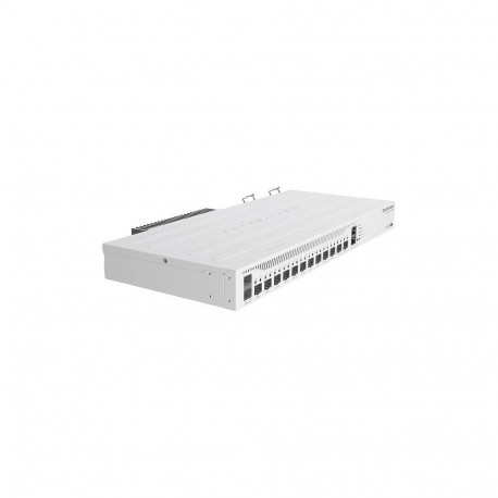 Wired Router - Mikrotik CCR2004-1G-12S+2XS Gigabit Ethernet White