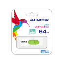 USB Flash Drive - Adata Uv320 64GB USB Type-a 3.2 Gen 1, Green