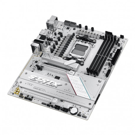 Motherboard - ASUS ROG STRIX B850-A Gaming WiFi ATX White ASUS ROG Strix B850-A Gaming WiFi AM5 ATX 