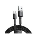 USB Cable - Baseus CATKLF-UG1 3 m USB A to USB C Black