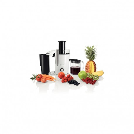 Centrifugal Juicer - Bosch Mes25a0 700w, Black/white