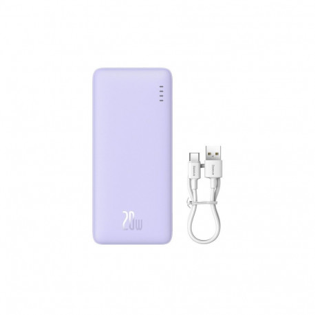 Power Bank - Baseus Airpow PPAP20K 20000 mAh Fast Charging 20W Triple Output Violet