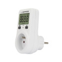 Power Meter - Esperanza Ela102, White