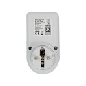 Power Meter - Esperanza Ela102, White