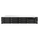 Network Attached Storage - QNAP TS-864EU-8G NAS 8-Bay Rack (2U) Dual Ethernet LAN Black