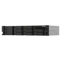 Network Attached Storage - QNAP TS-864EU-8G NAS 8-Bay Rack (2U) Dual Ethernet LAN Black