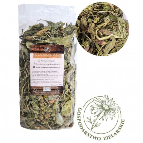 Pet Treat - Broadleaf Plantain Leaf Herbal Farm 500g
